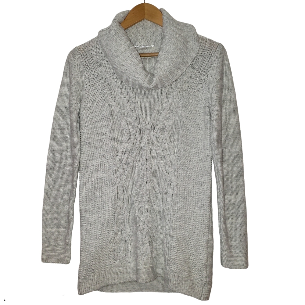 Cowl Neck Maternity Sweater (Med)